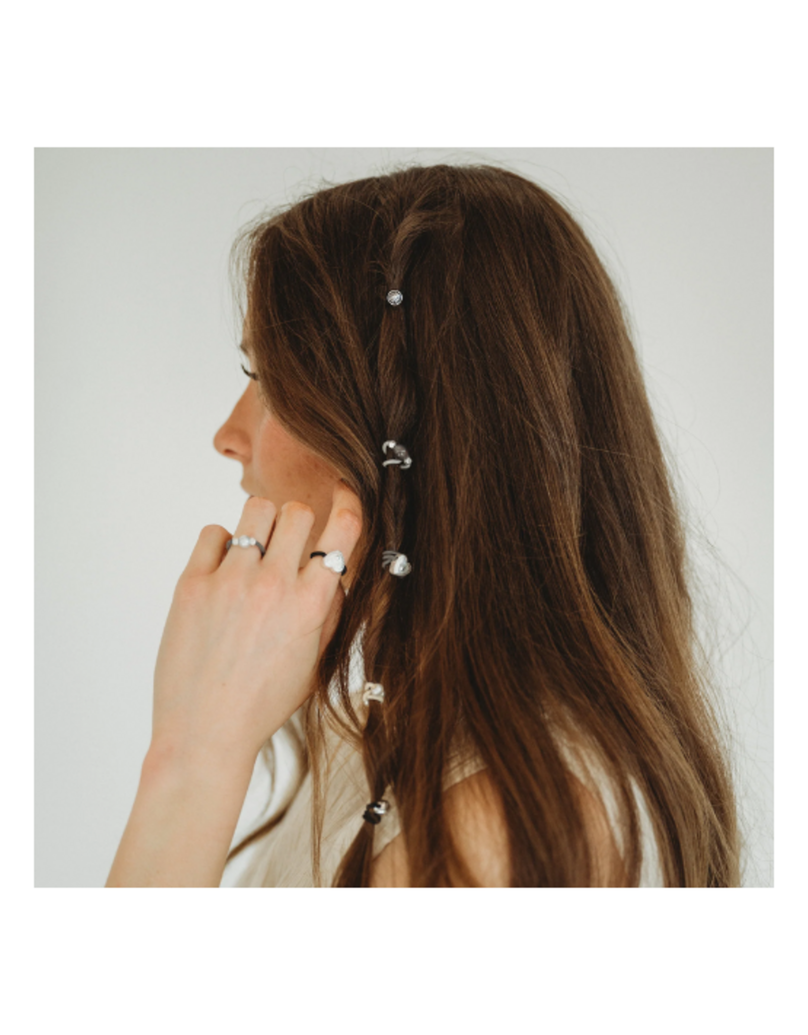 K'Lani K'Lani - Luna Hair Tie Rings