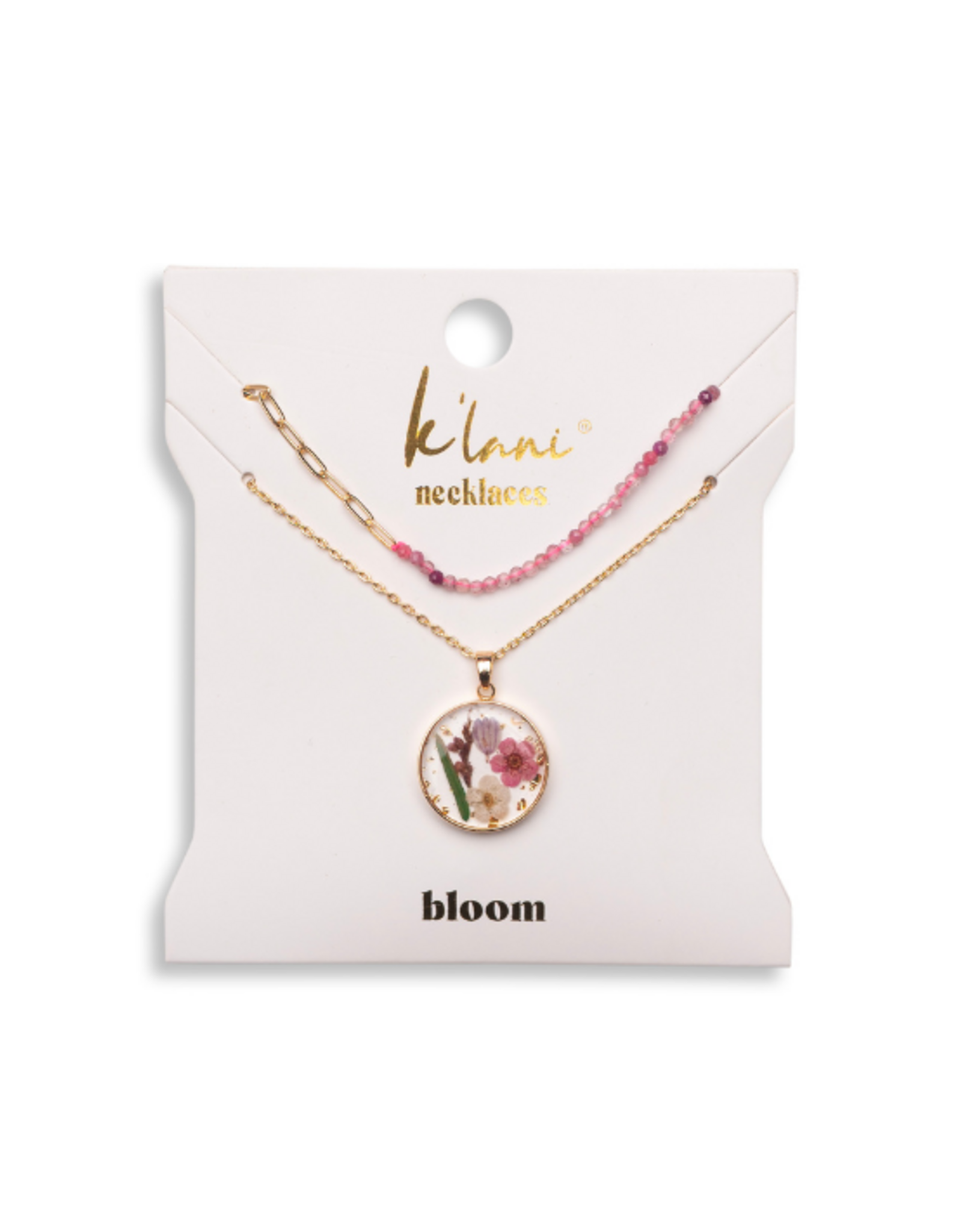 K'Lani K'Lani - Bloom Necklaces