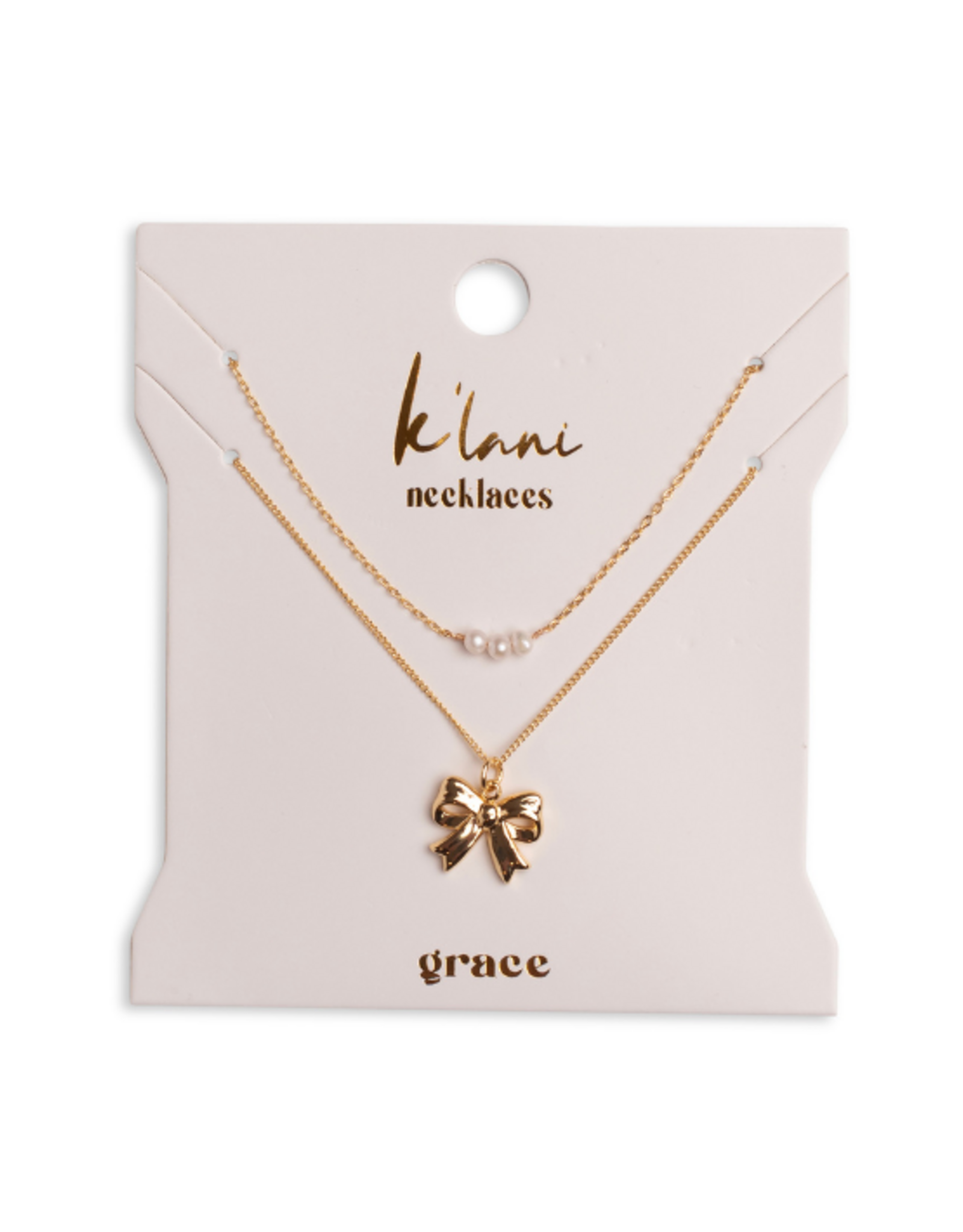 K'Lani K'Lani - Grace Necklaces
