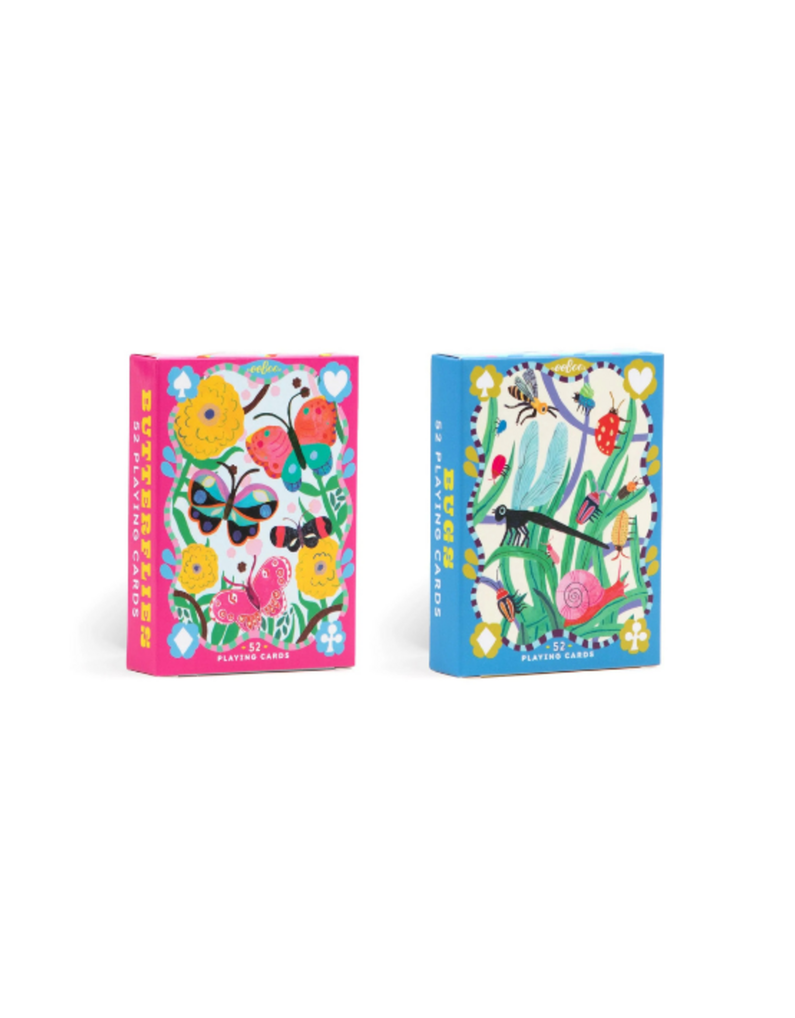 eeBoo Eeboo - Butterflies & Bugs Playing Cards Assortment