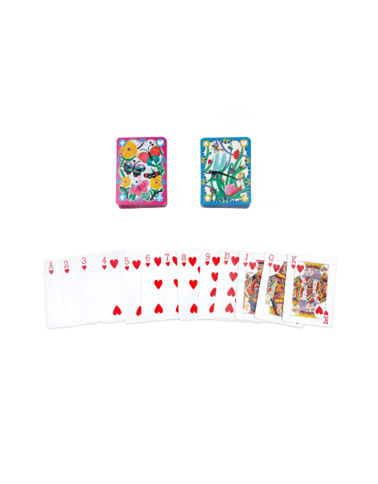 eeBoo Eeboo - Butterflies & Bugs Playing Cards Assortment