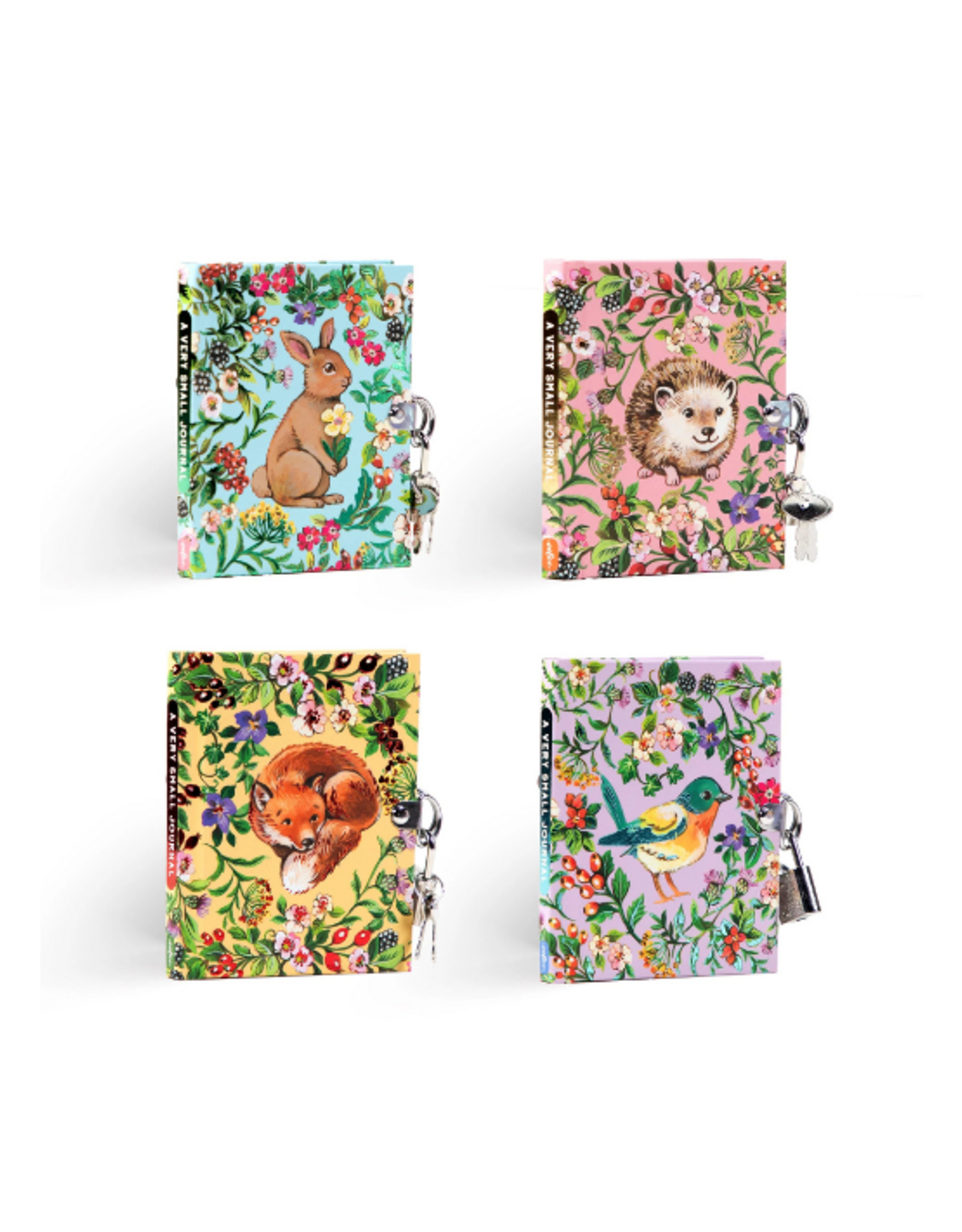 eeBoo Eeboo - Very Small Journal Meadow Assortment