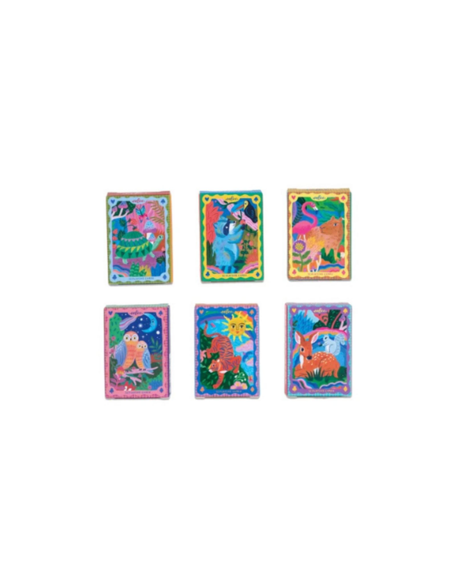eeBoo Eeboo - Sarah Walsh's Tiny Playing Cards Assortment