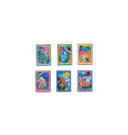eeBoo Eeboo Sarah Walsh's Tiny Playing Cards Assortment
