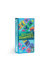 eeBoo Eeboo - Giant Shiny Butterfly Dominoes