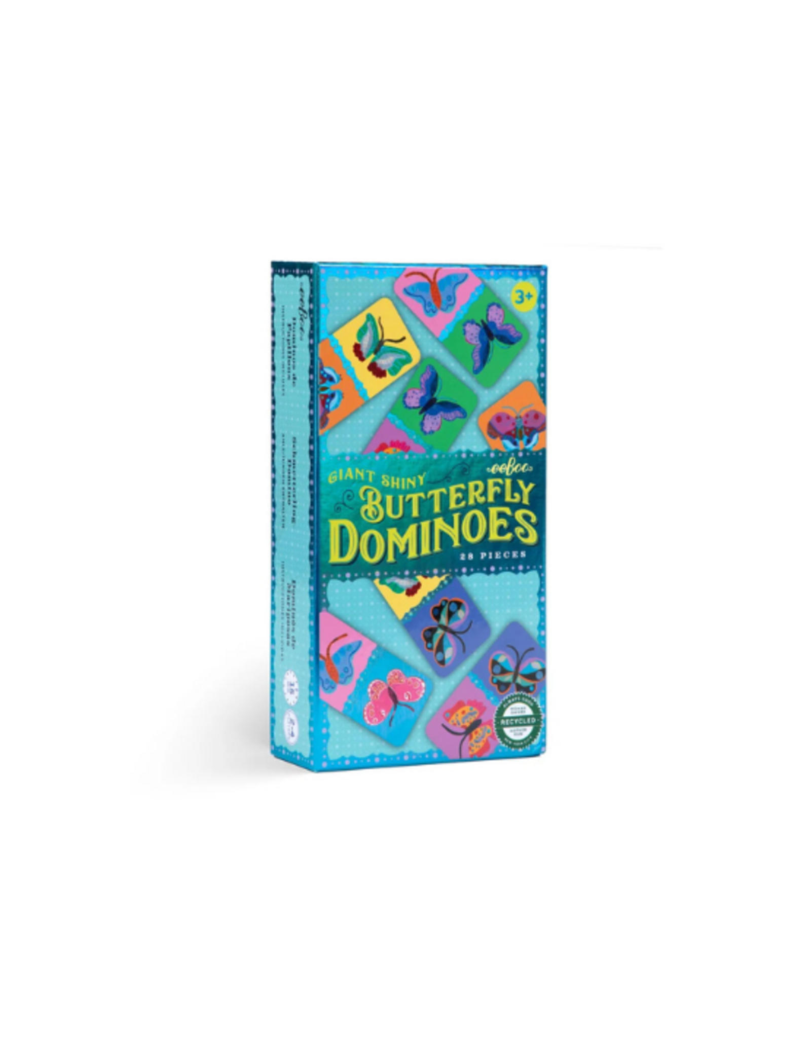 eeBoo Eeboo - Giant Shiny Butterfly Dominoes