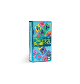 eeBoo Eeboo Giant Shiny Butterfly Dominoes