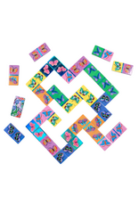 eeBoo Eeboo - Giant Shiny Butterfly Dominoes