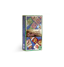 eeBoo Eeboo Cottage Fairies Giant Shiny Dominoes