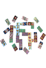 eeBoo Eeboo - Cottage Fairies Giant Shiny Dominoes