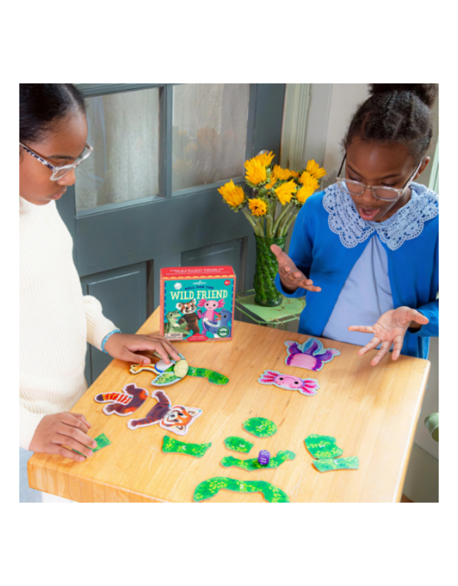 eeBoo Eeboo - Wild Friend Dice Game