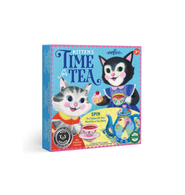 eeBoo Eeboo Kitten's Time for Tea Spinner Game