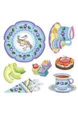 eeBoo Eeboo - Kitten's Time for Tea Spinner Game