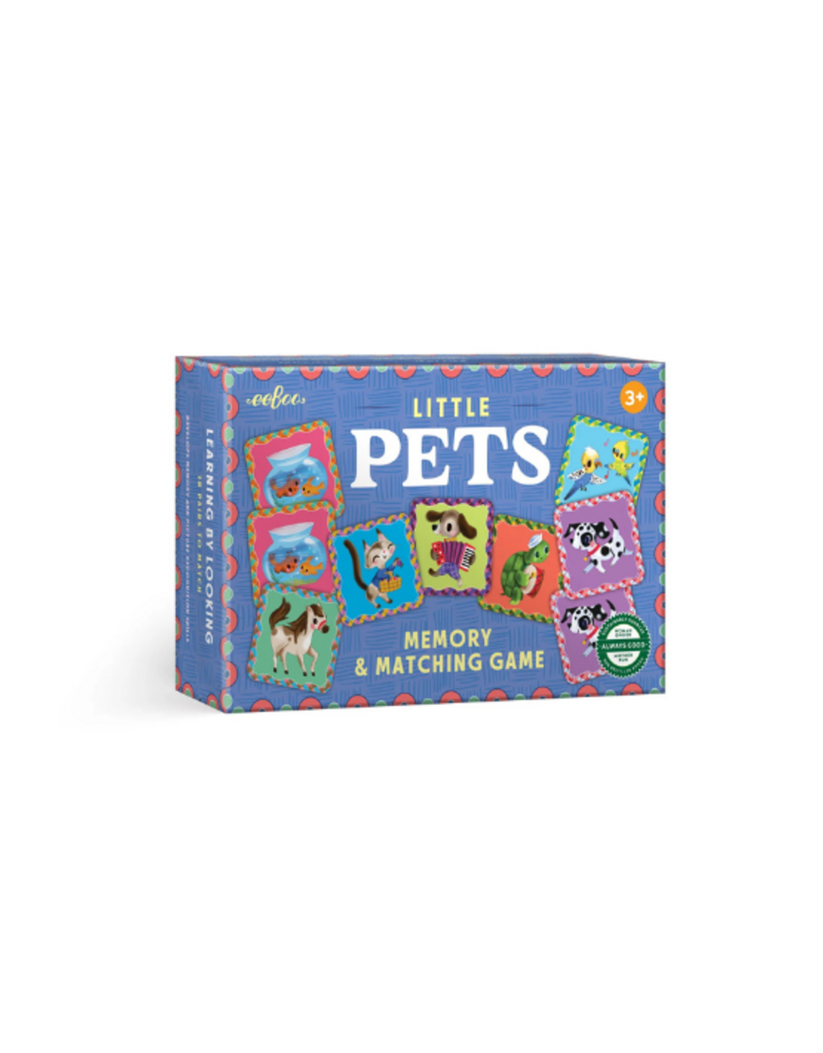 eeBoo Eeboo - Little Pets Matching Game