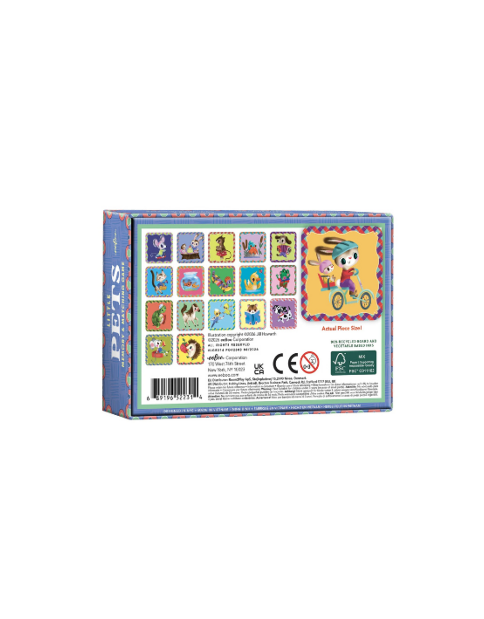 eeBoo Eeboo - Little Pets Matching Game