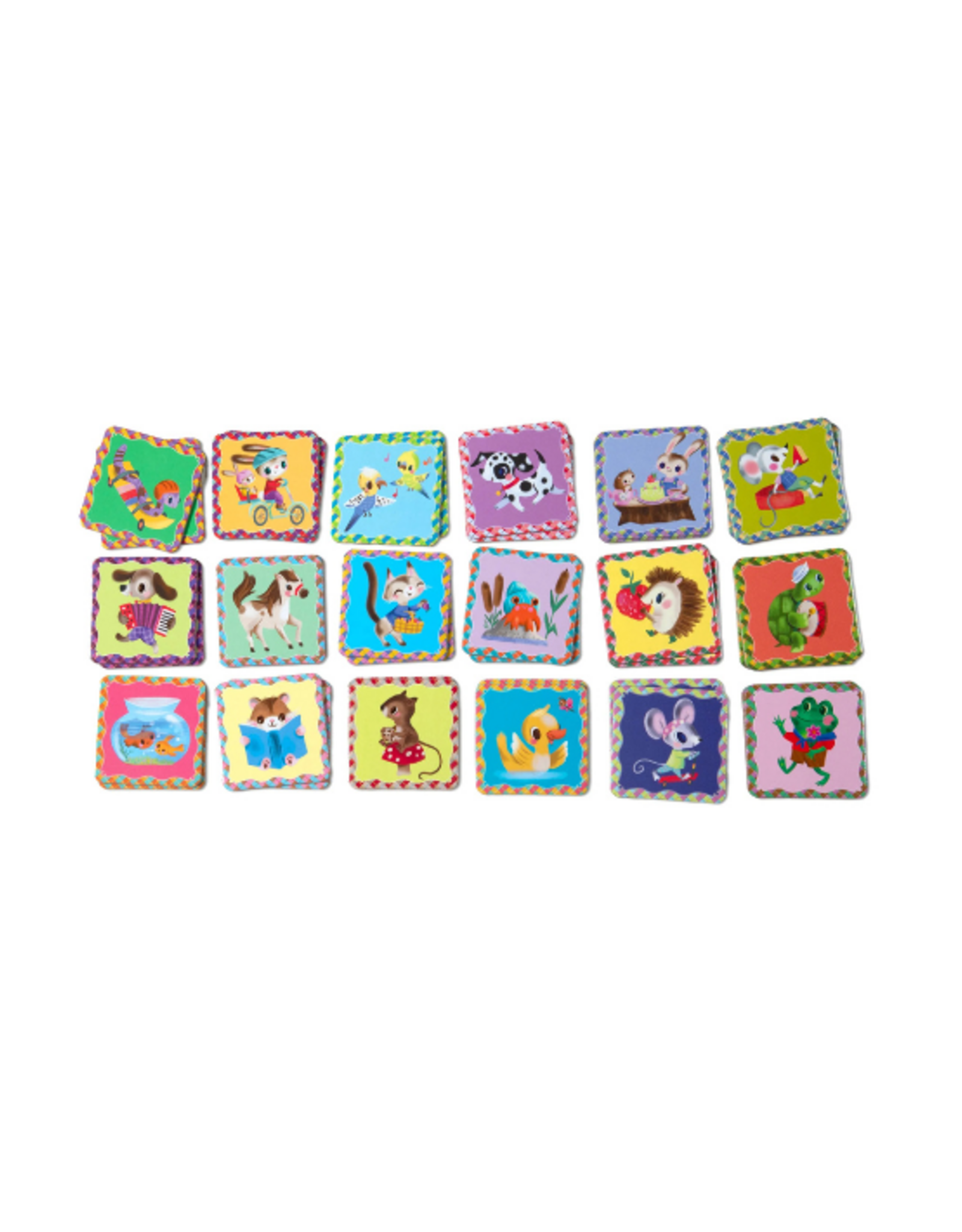 eeBoo Eeboo - Little Pets Matching Game