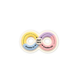 Sticker You Sticker You Fuzzy Breathe Infinity