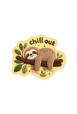 Sticker You Sticker You - Fuzzy Chill Out Sloth