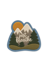 Sticker You Sticker You - Fuzzy Just Breathe Mountains