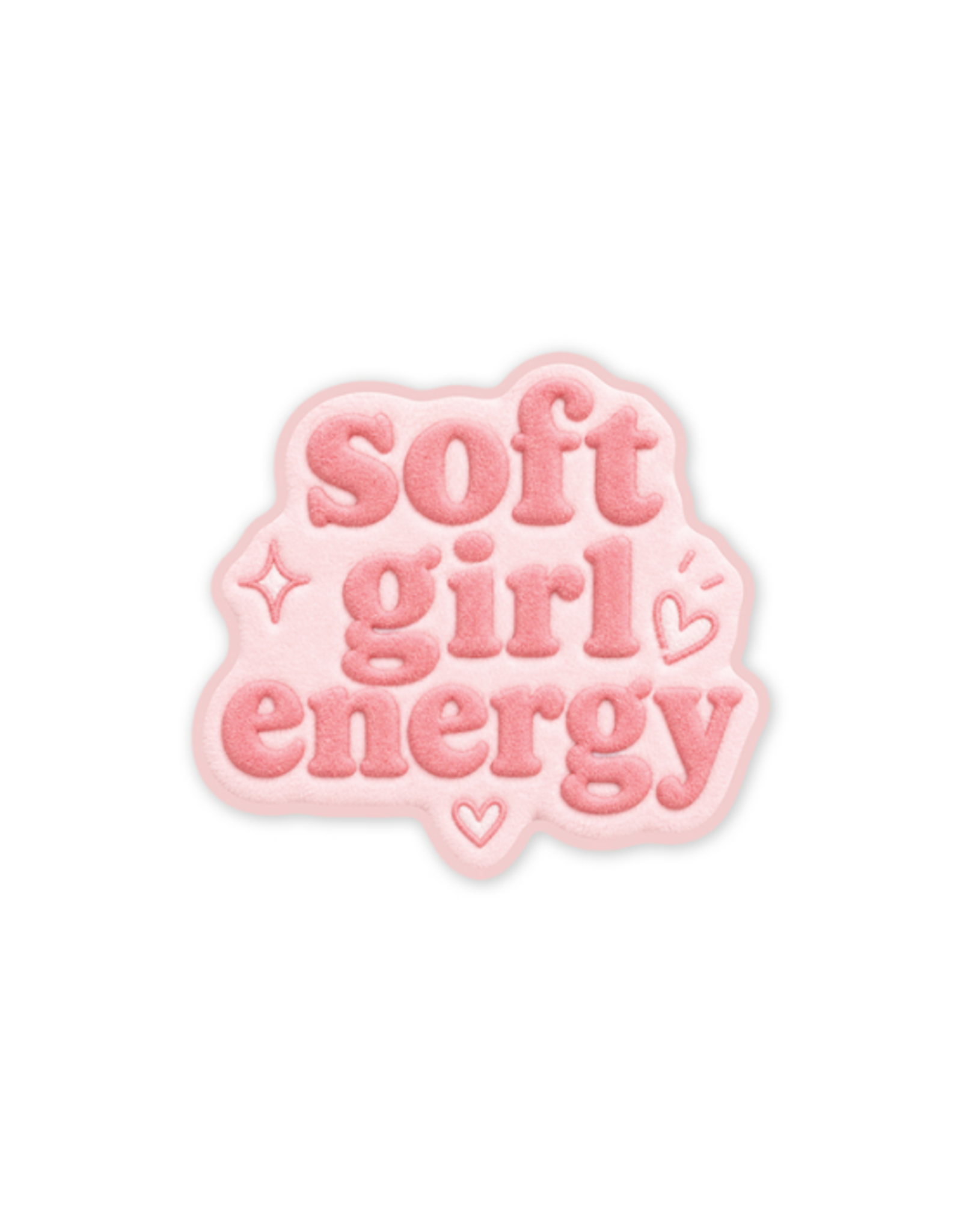 Sticker You Sticker You - Fuzzy Soft Girl Energy