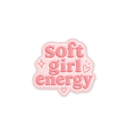 Sticker You Sticker You Fuzzy Soft Girl Energy