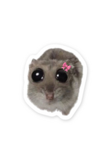 Sticker You Sticker You - Fuzzy Baby Hamster