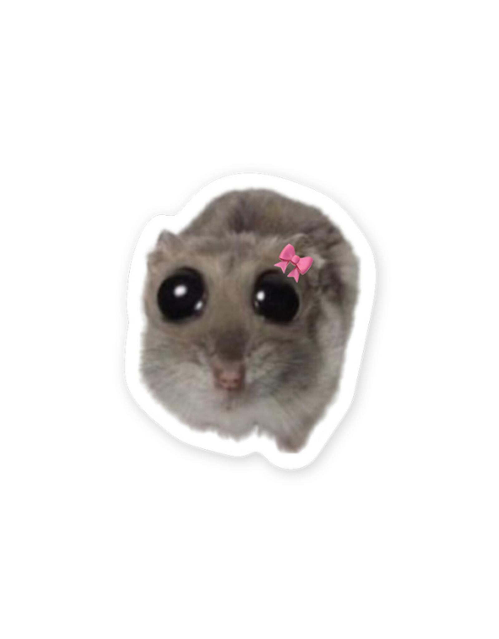 Sticker You Sticker You - Fuzzy Baby Hamster