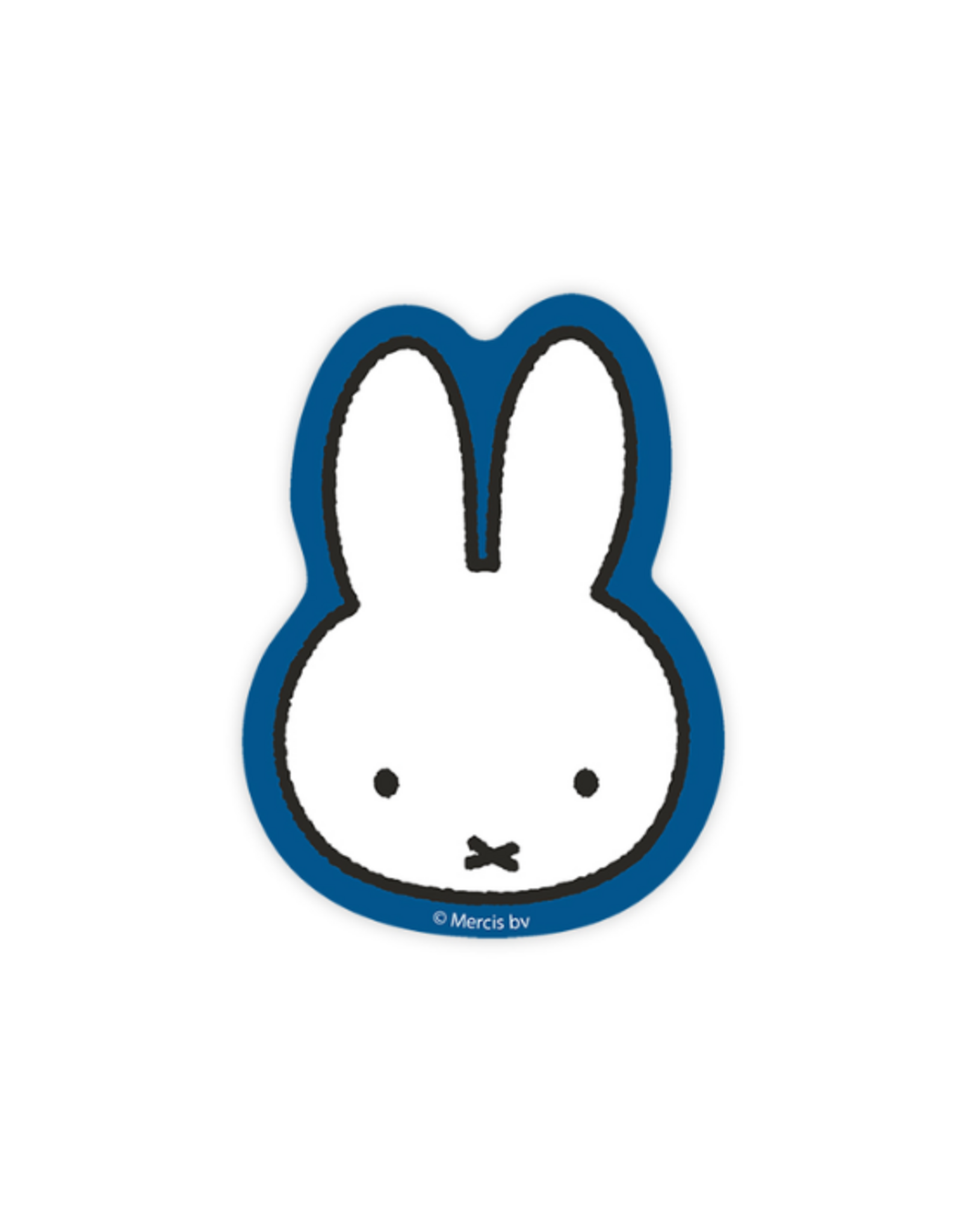 Sticker You Sticker You - Fuzzy Miffy Face