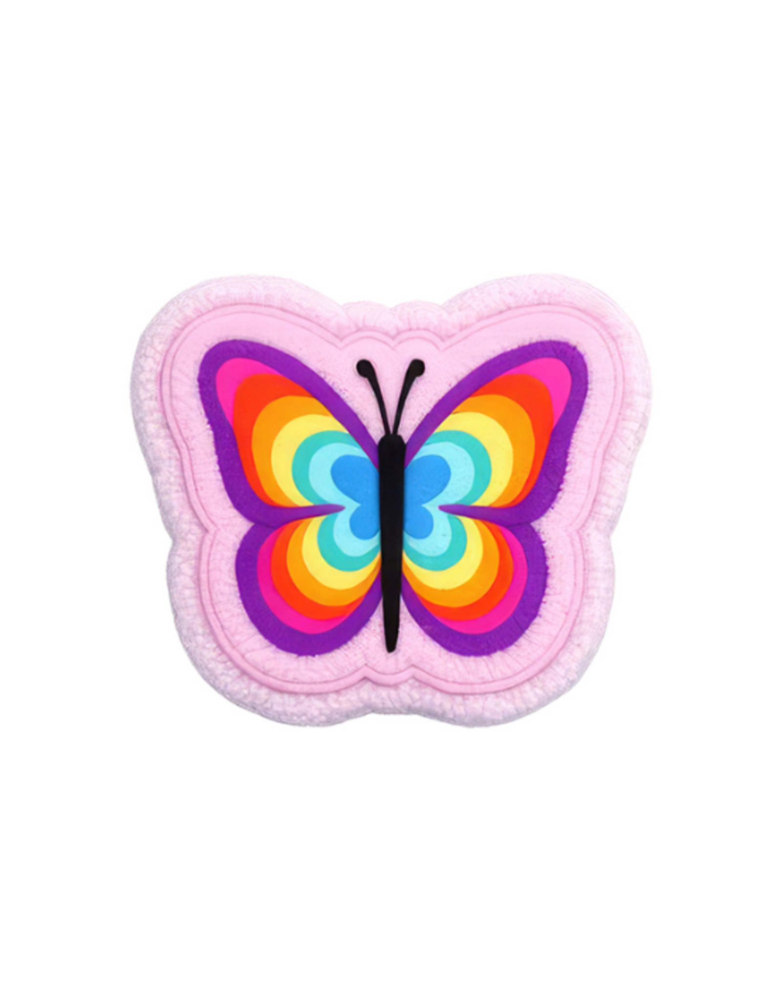Sticker You Sticker You - Fuzzy Sensory Butterfly