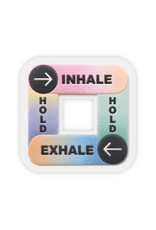 Sticker You Sticker You - Fuzzy Inhale Exhale Pastel