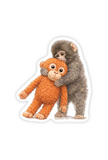 Sticker You Sticker You - Fuzzy Punch the Monkey