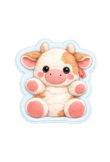 Sticker You Sticker You - Fuzzy Cute Highland Cow