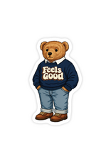 Sticker You Sticker You - Fuzzy Feels Good Bear