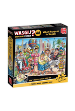 Jumbo - 1000pcs Wasgij Original 48 What Happens in Vegas!