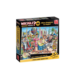 Jumbo 1000pcs Wasgij Original 48 What Happens in Vegas!
