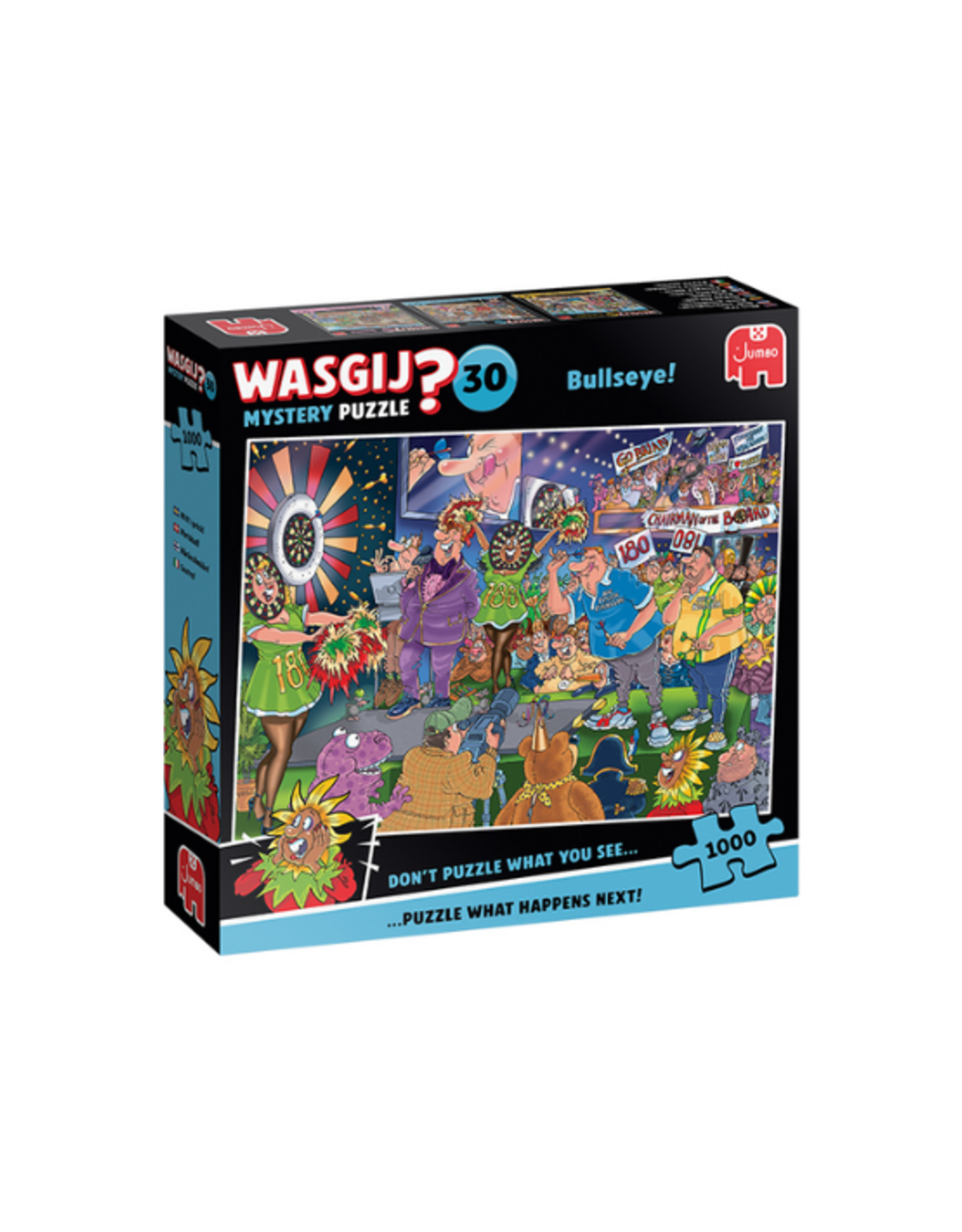 Jumbo - 1000pcs Wasgij Mystery 30 Bullseye!