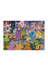 Jumbo - 1000pcs Wasgij Mystery 30 Bullseye!