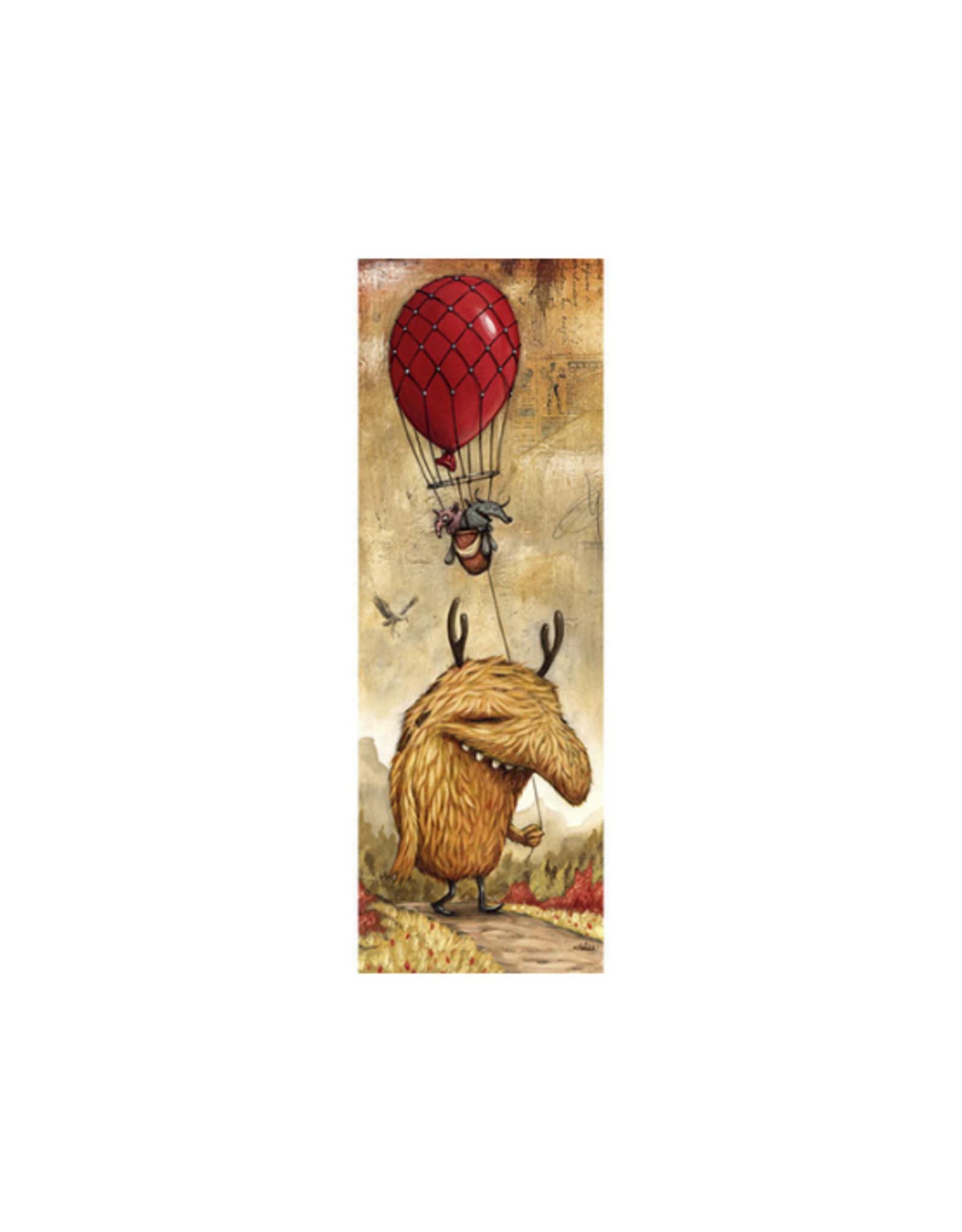 Heye - 1000pcs Zozoville Red Balloon