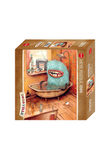 Heye - 1000pcs Zozoville Bathtub