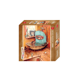 Heye 1000pcs Zozoville Bathtub