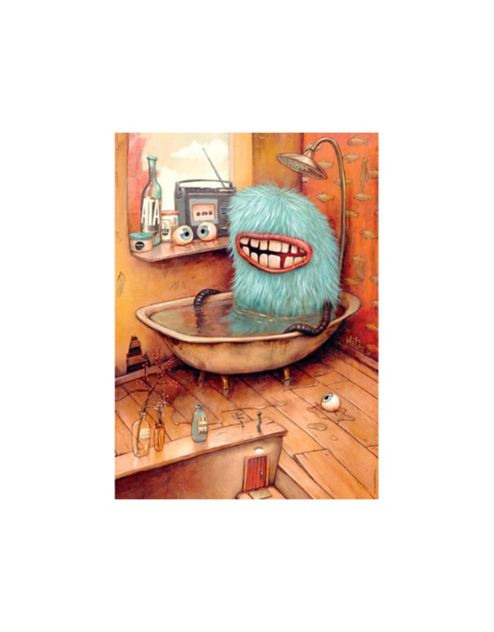 Heye - 1000pcs Zozoville Bathtub