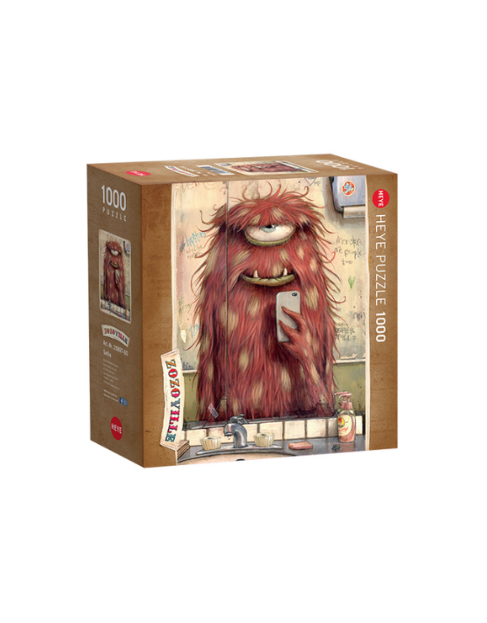 Heye - 1000pcs Zozoville Selfie