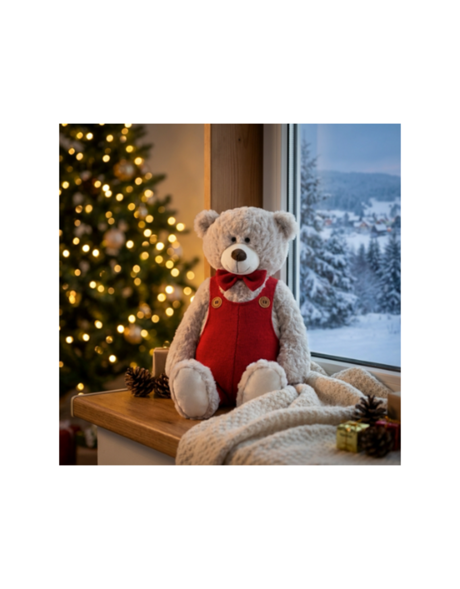 Ganz Ganz - Merry Tobie Bear 18"