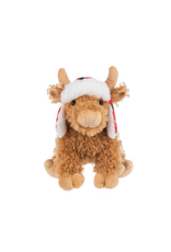 Ganz Ganz - Flapjacks Highland Cow 10"