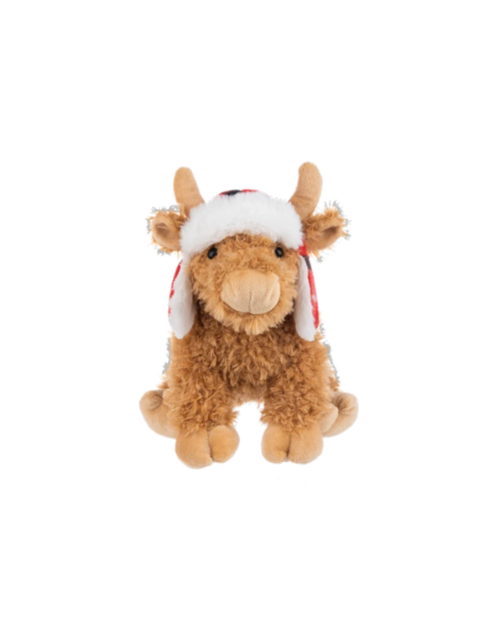 Ganz Ganz - Flapjacks Highland Cow 10"