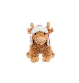 Ganz Ganz Flapjacks Highland Cow 10"