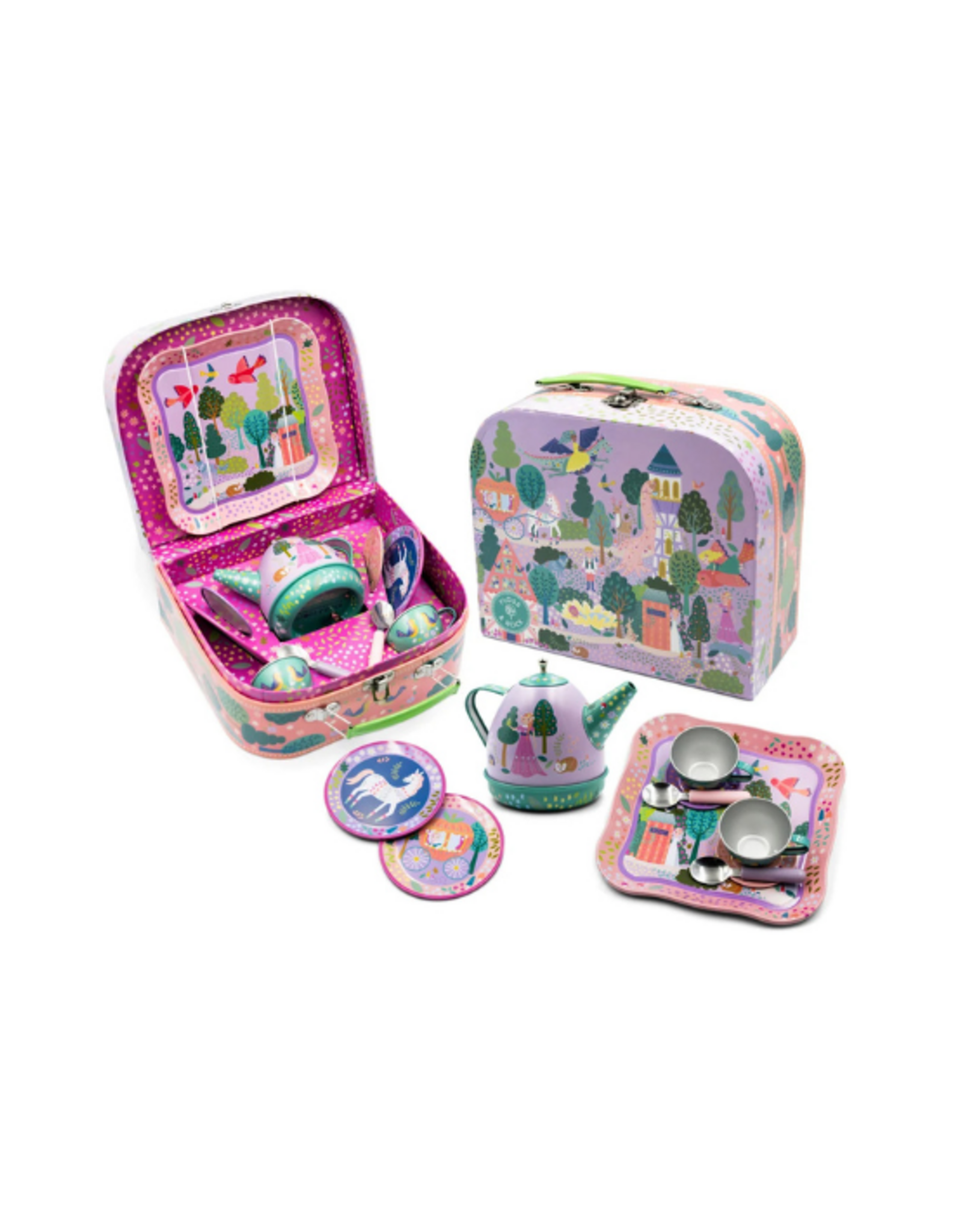 Floss & Rock Floss & Rock - Fairy Tale 11pc Musical Tea Set