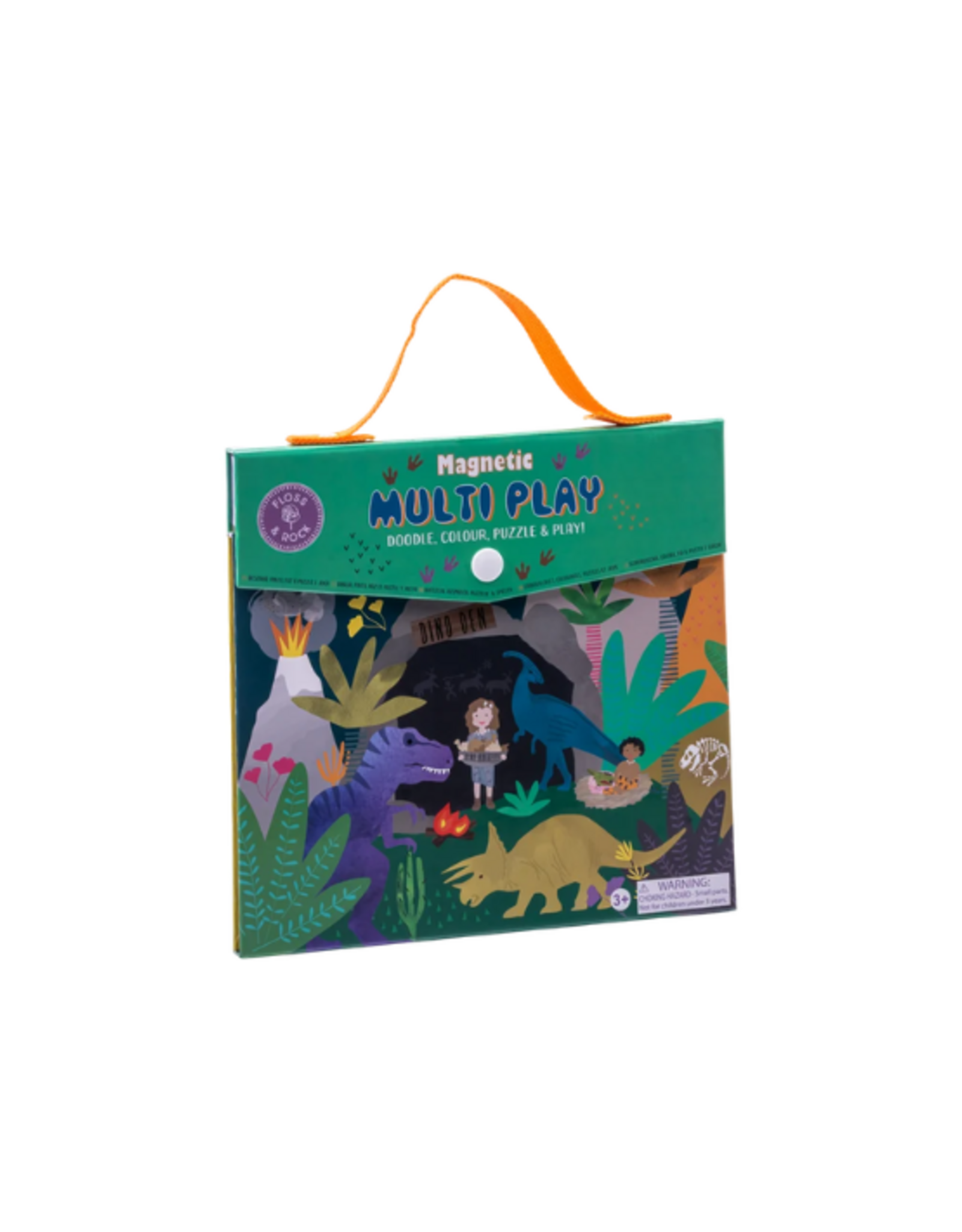 Floss & Rock Floss & Rock - Dino Magnetic Multiplay