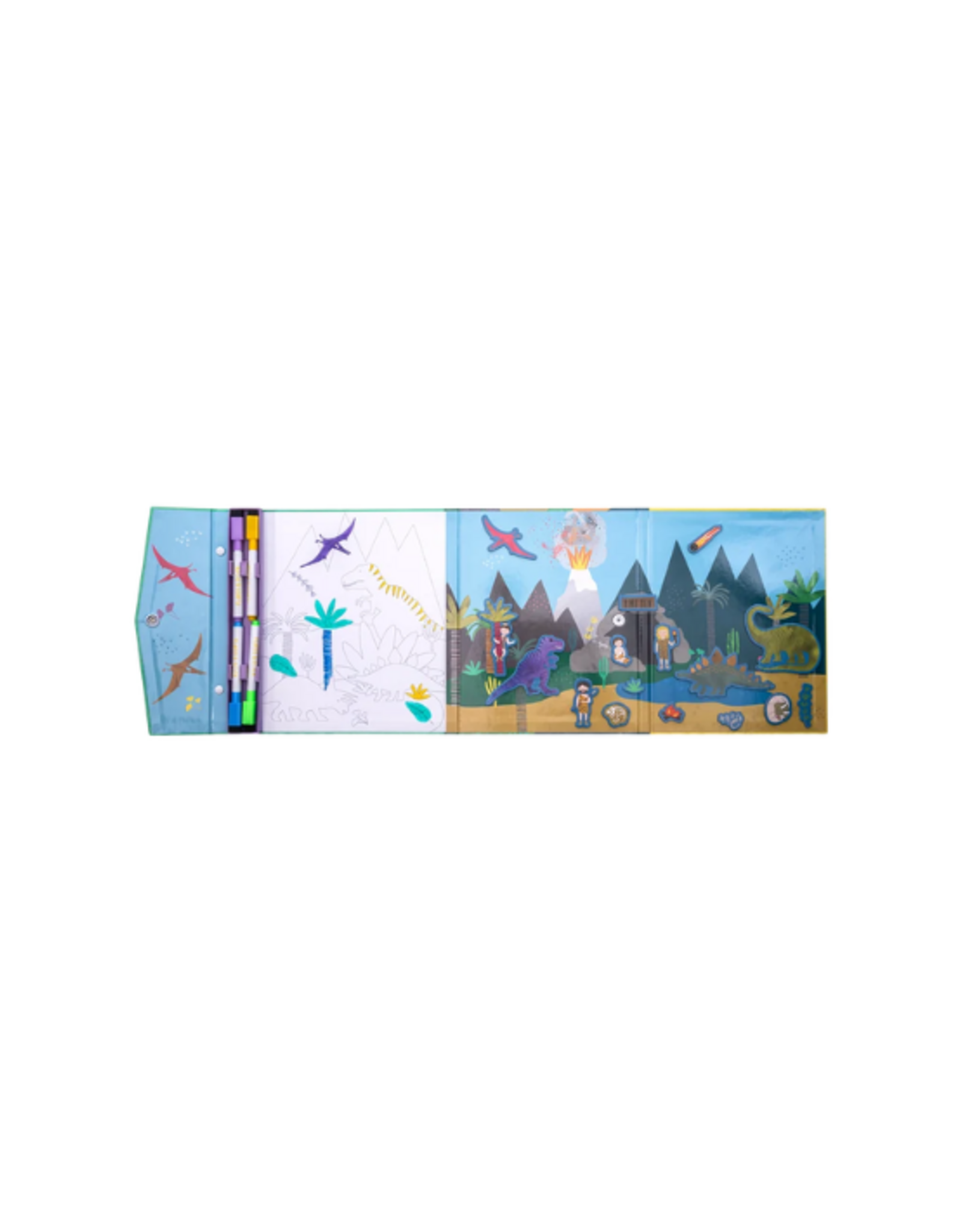 Floss & Rock Floss & Rock - Dino Magnetic Multiplay