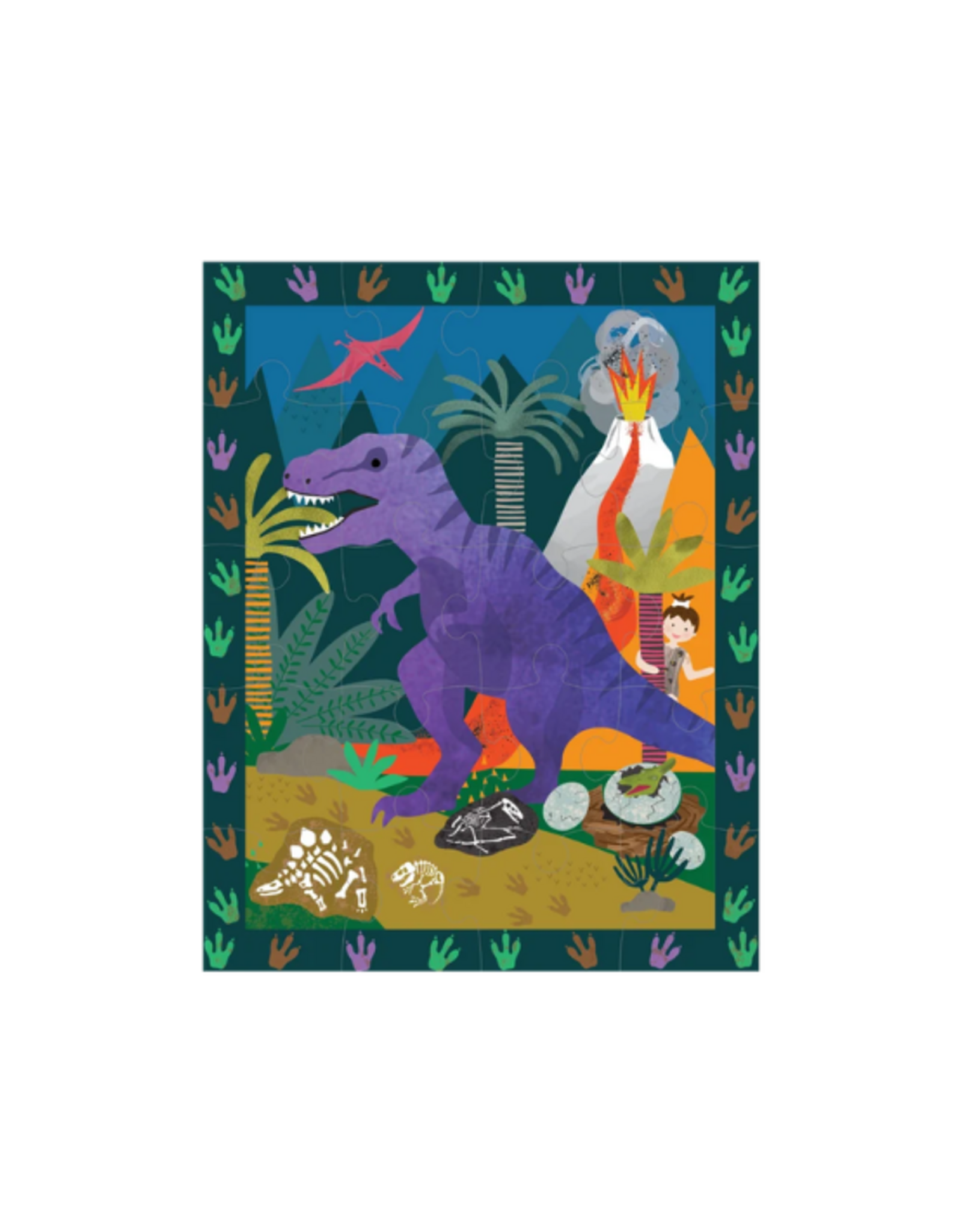 Floss & Rock Floss & Rock - Dino Magnetic Multiplay